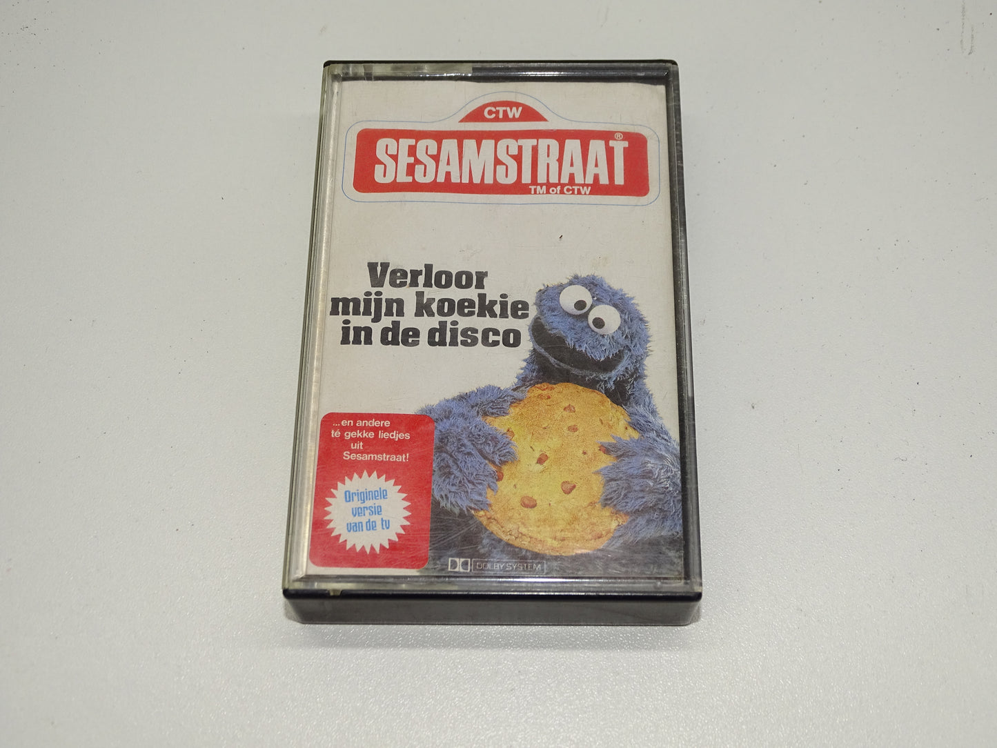 Cassette / Tape, Sesamstraat: Verloor M'n Koekie In De Disco, 1982