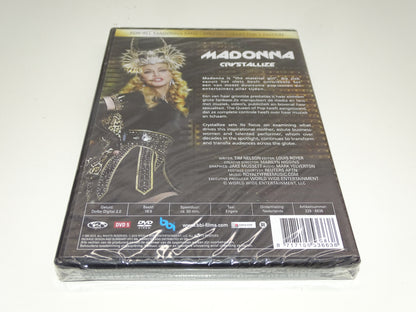 Nieuwe DVD, Madonna: Crystallize, Special Collector's Edition, 2012