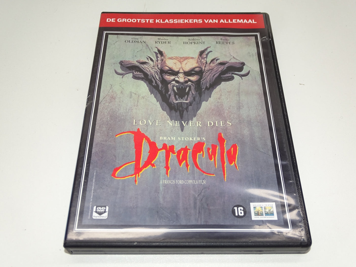 DVD, Bram Stoker's Dracula: Love Never Dies, 1992