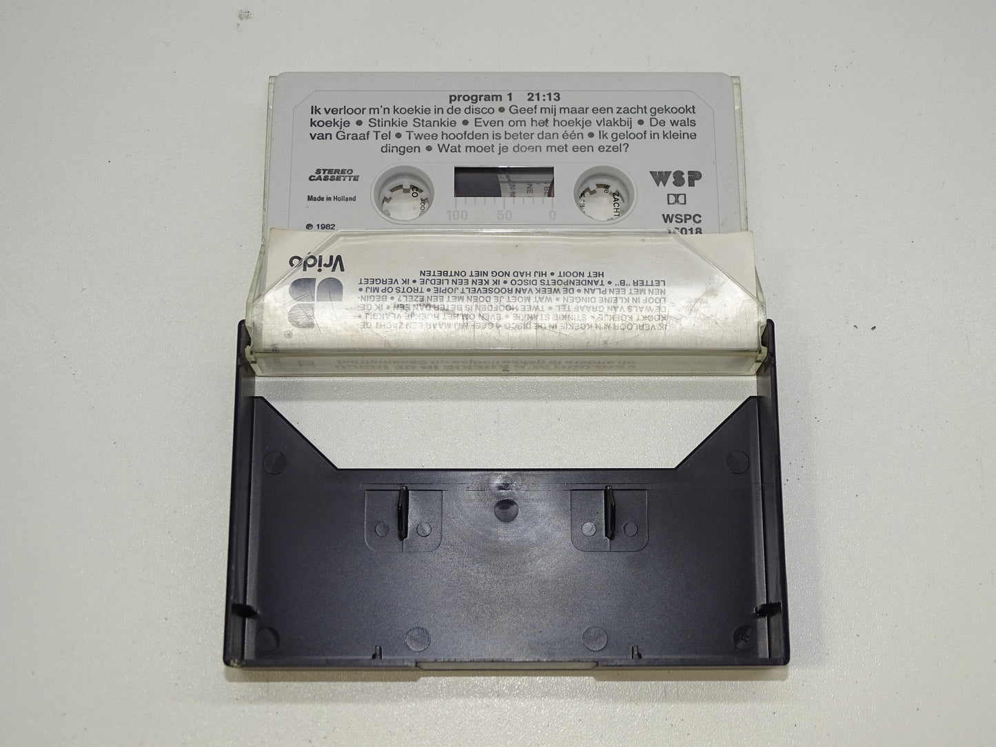 Cassette / Tape, Sesamstraat: Verloor M'n Koekie In De Disco, 1982