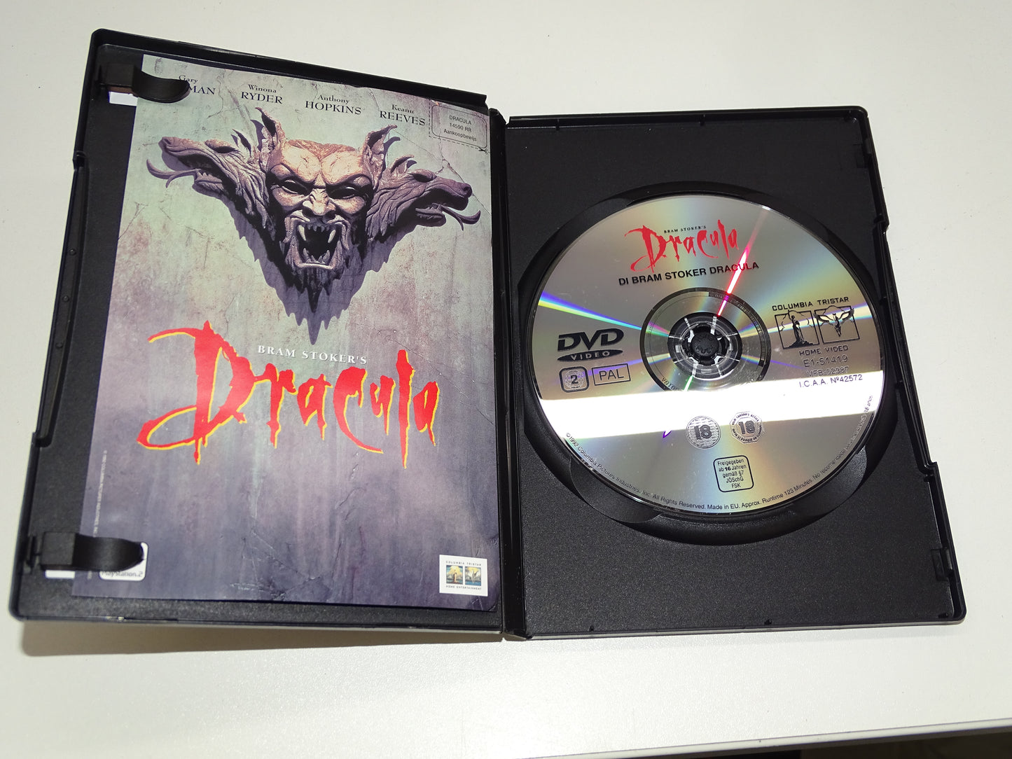 DVD, Bram Stoker's Dracula: Love Never Dies, 1992