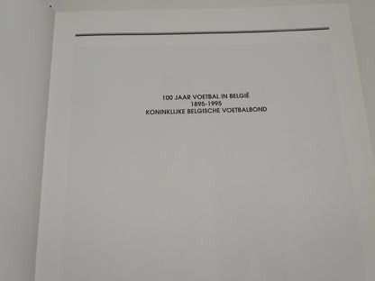 Boek: 100 Jaar Voetbal In België, Bob Deps, Henry Guldemont, 1995