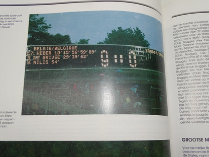 Boek: 100 Jaar Voetbal In België, Bob Deps, Henry Guldemont, 1995