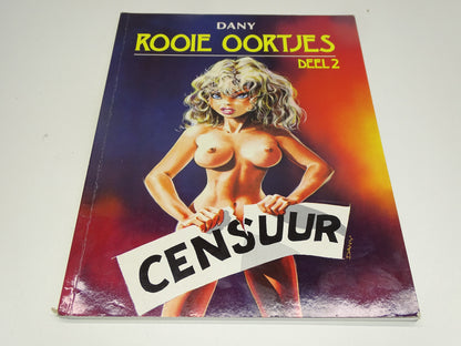 Strip: Rooie Oortjes, Deel 2, Censuur, 1994