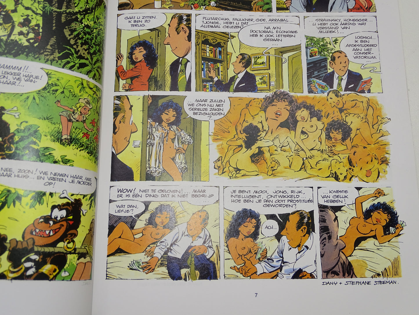 Strip: Rooie Oortjes, Deel 2, Censuur, 1994