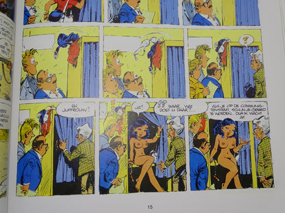 Strip: Rooie Oortjes, Deel 2, Censuur, 1994