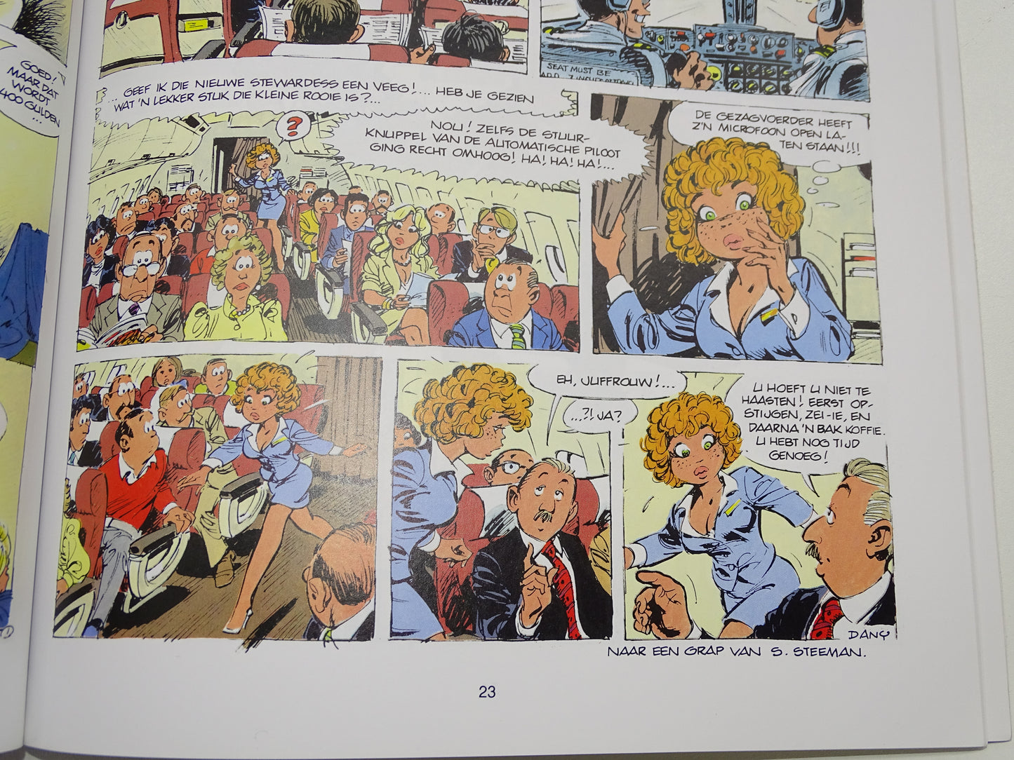 Strip: Rooie Oortjes, Deel 2, Censuur, 1994