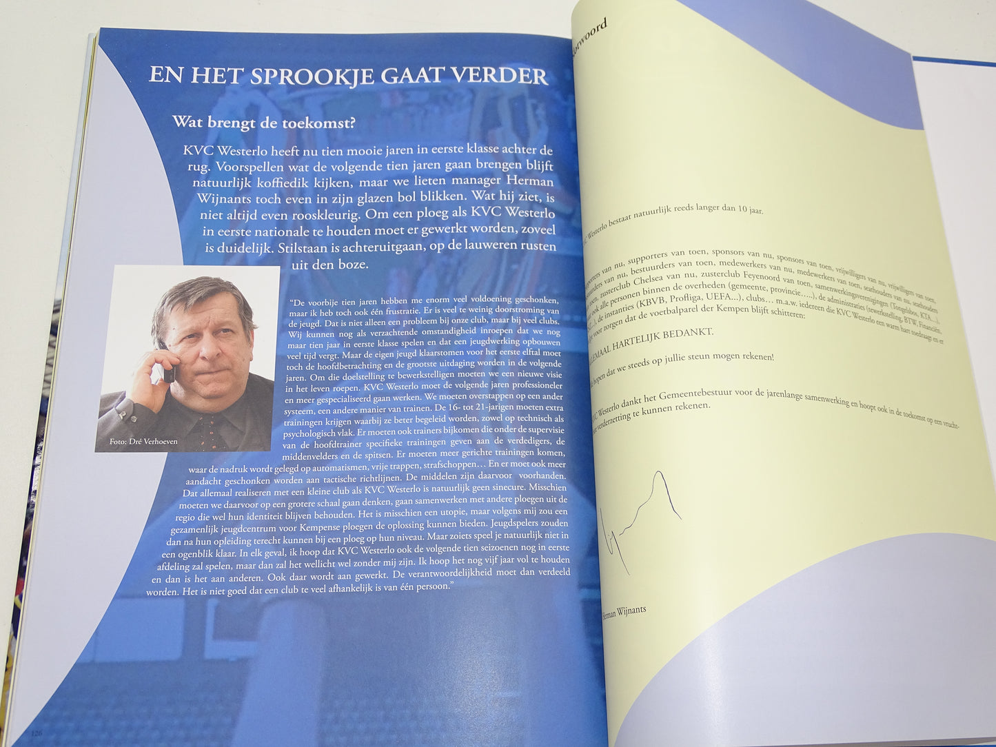 Boek: 10 jaar KVC Westerlo, 2007