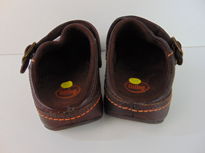 Lederen Kinderslippers: FitFlop