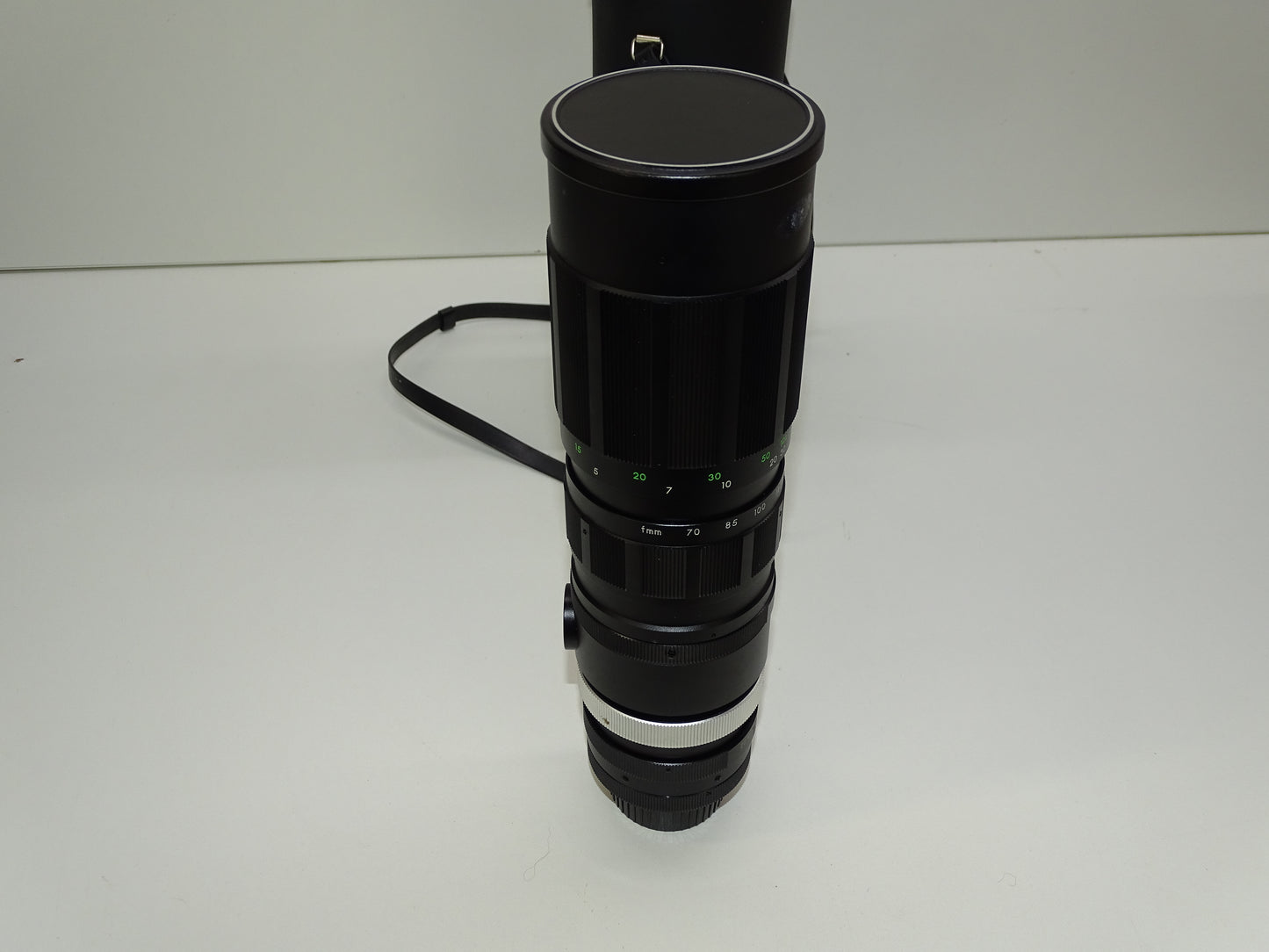 Camera, Lens: Polaris Auto Zoom Lens, 1:45, 70 MM - 230 MM