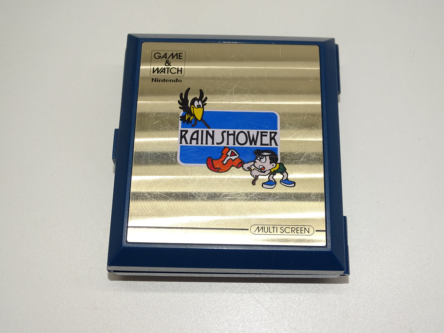 Game & Watch Computerspel: Rain Shower, Nintendo, 1983