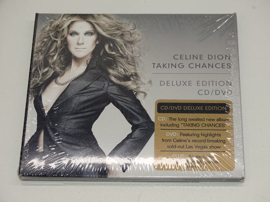 Nieuwe CD / DVD, Celine Dion: Taking Chances, Deluxe Edition, 2007