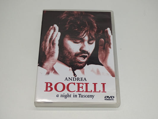 DVD: Andrea Bocelli, A Night in Tuscany, 2004