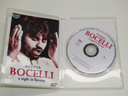 DVD: Andrea Bocelli, A Night in Tuscany, 2004