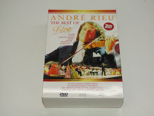 3 x DVD Box, André Rieu: The Best Of Live, 2002