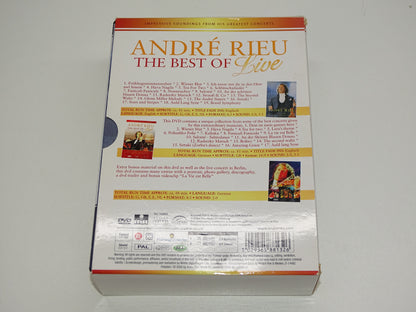 3 x DVD Box, André Rieu: The Best Of Live, 2002