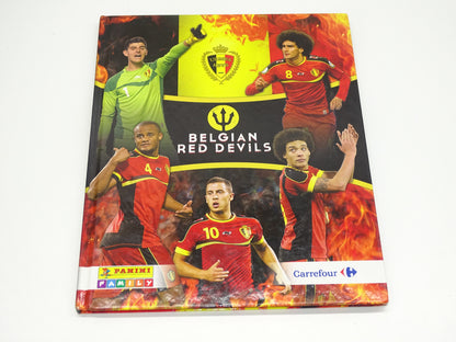 Stickerboek: Panini, Rode Duivels, WK 2014 Brazilië