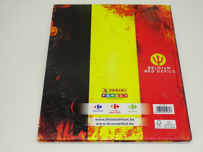 Stickerboek: Panini, Rode Duivels, WK 2014 Brazilië