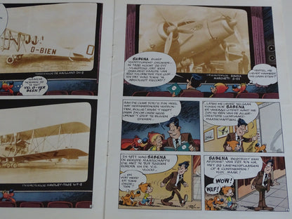 Strip, Bollie & Billie: Sabena World Airlines Safety Story, 1990