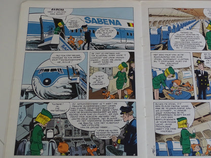 Strip, Bollie & Billie: Sabena World Airlines Safety Story, 1990