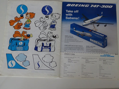 Strip, Bollie & Billie: Sabena World Airlines Safety Story, 1990