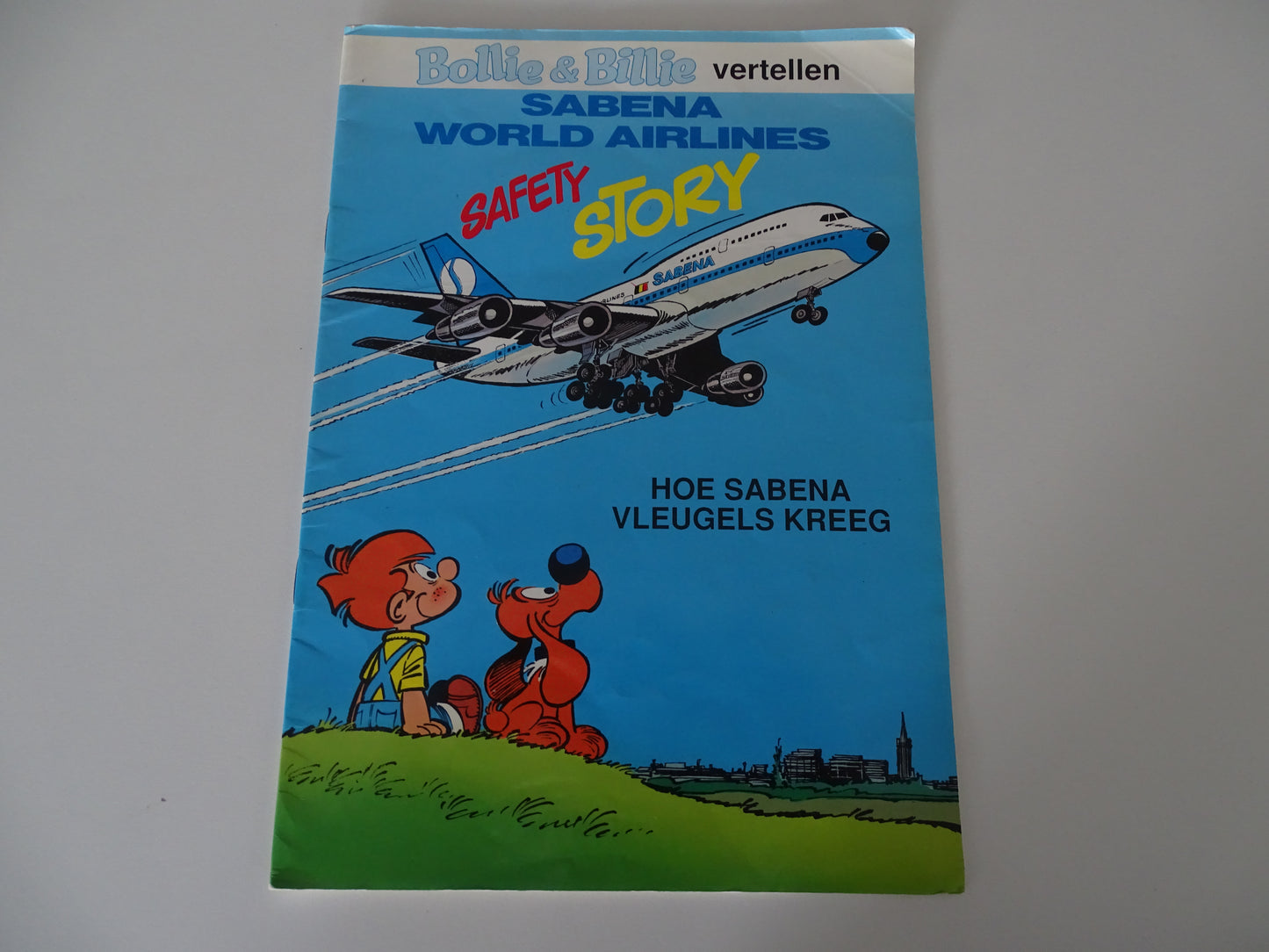 Strip, Bollie & Billie: Sabena World Airlines Safety Story, 1990