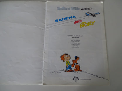 Strip, Bollie & Billie: Sabena World Airlines Safety Story, 1990