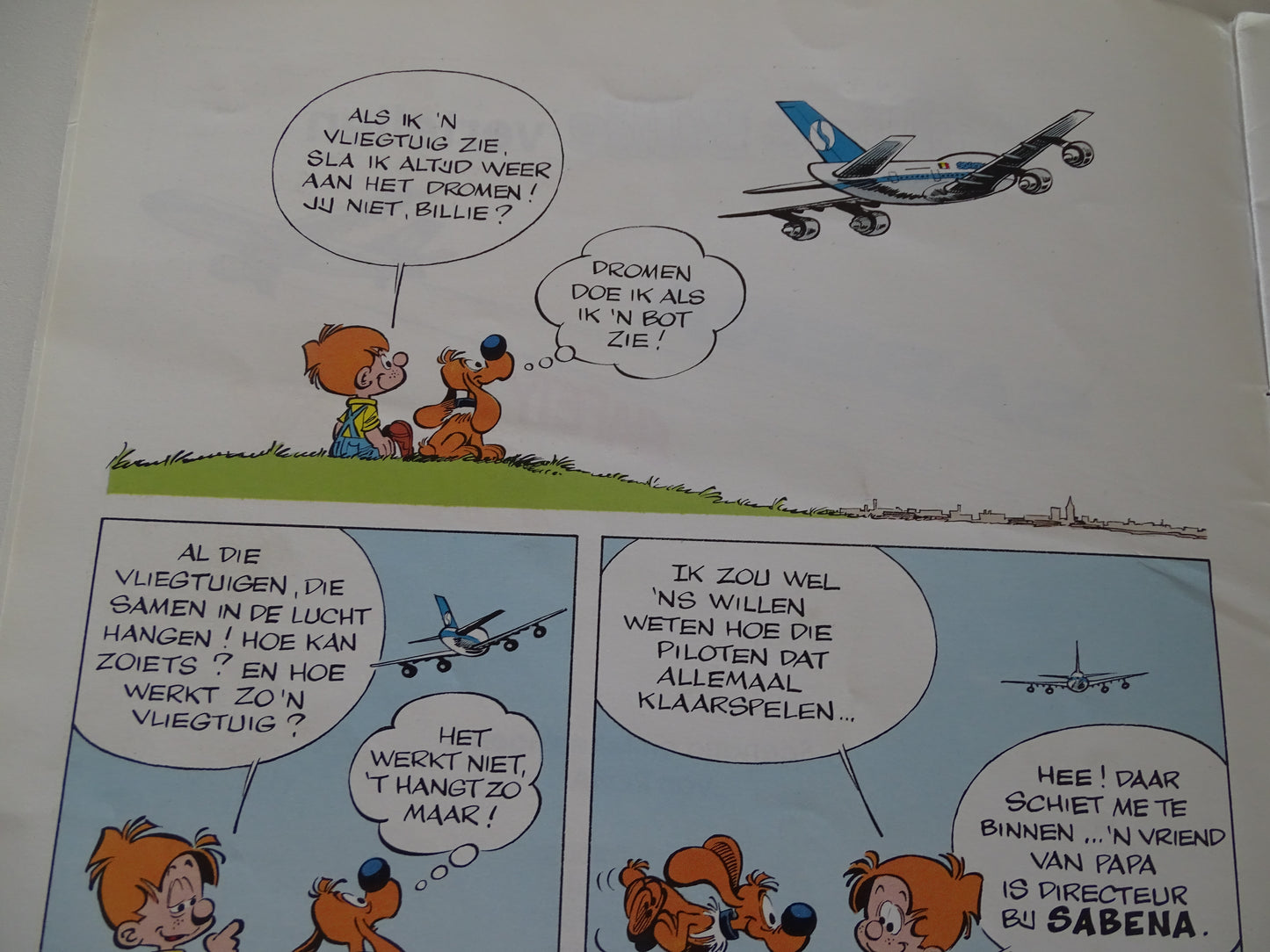 Strip, Bollie & Billie: Sabena World Airlines Safety Story, 1990