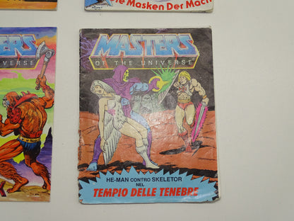 6 Strips: He-Man, Masters Of The Universe, 1983 - 1987