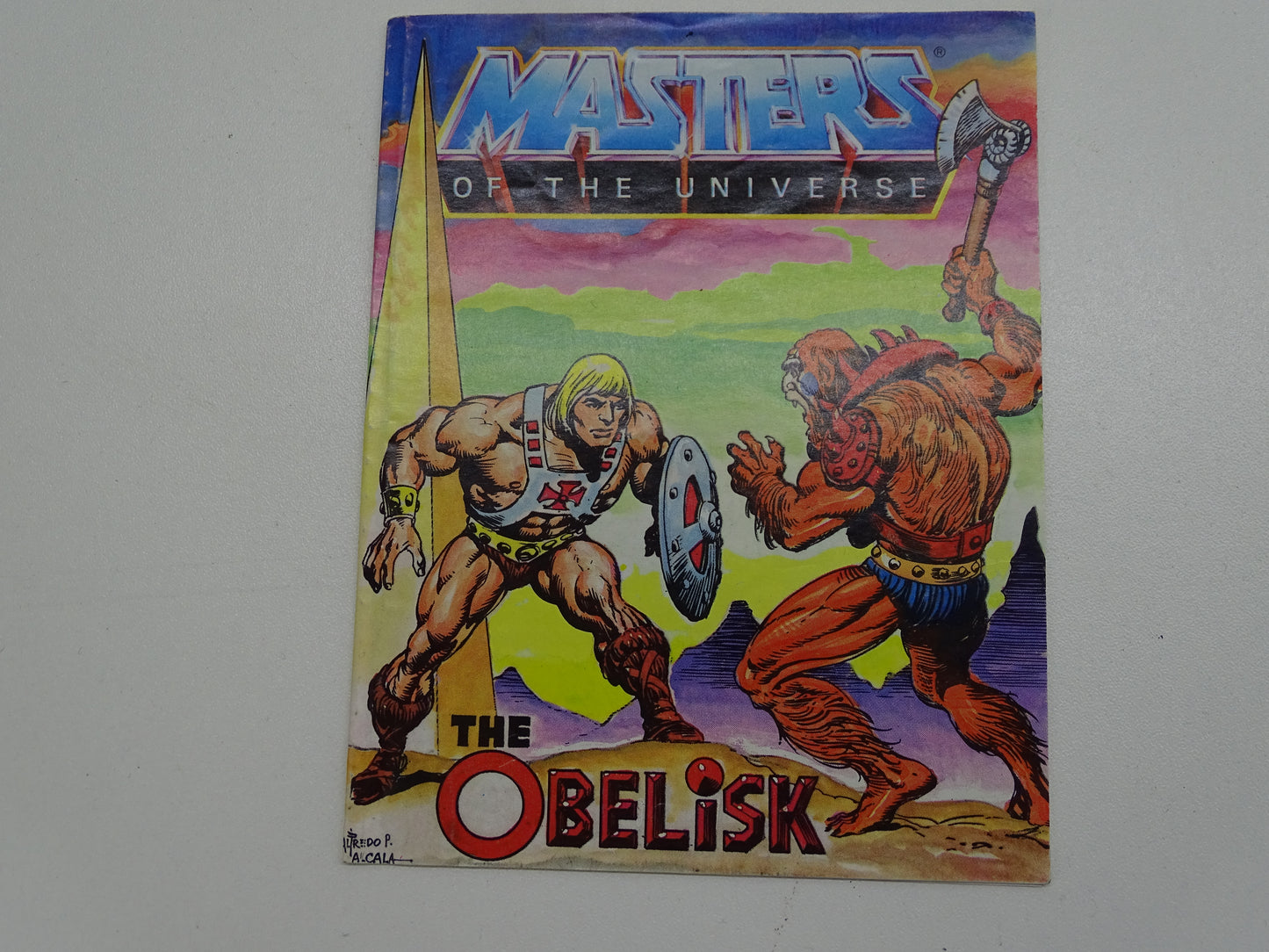 6 Strips: He-Man, Masters Of The Universe, 1983 - 1987