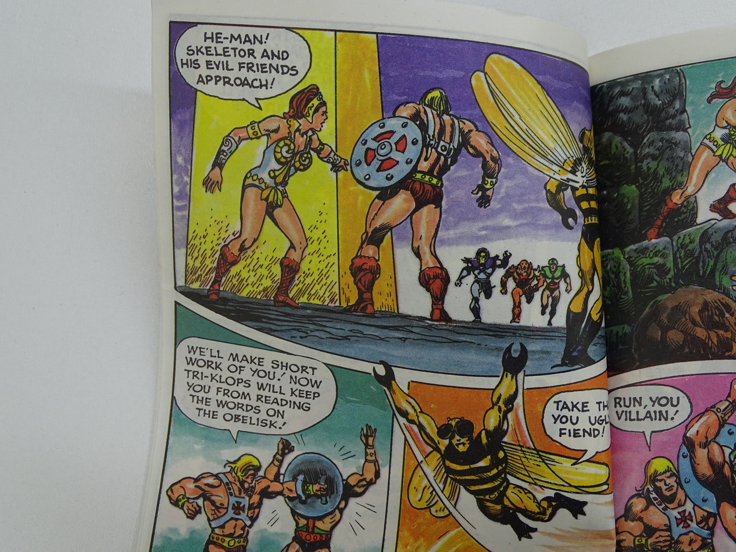 6 Strips: He-Man, Masters Of The Universe, 1983 - 1987