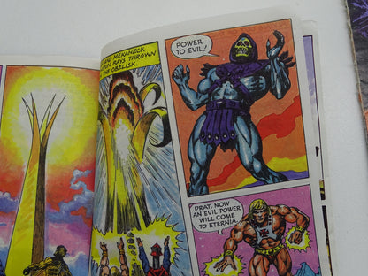 6 Strips: He-Man, Masters Of The Universe, 1983 - 1987