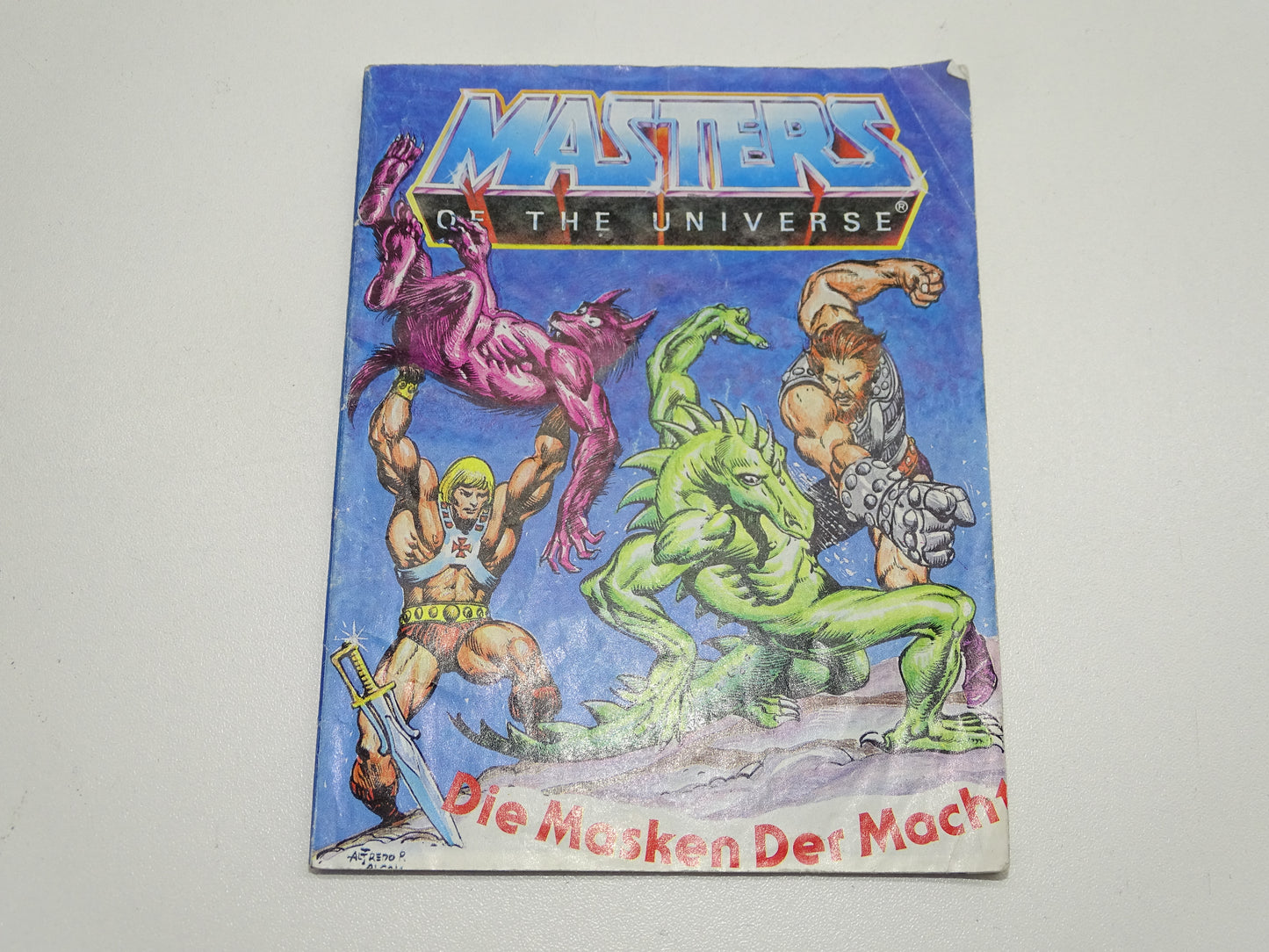 6 Strips: He-Man, Masters Of The Universe, 1983 - 1987