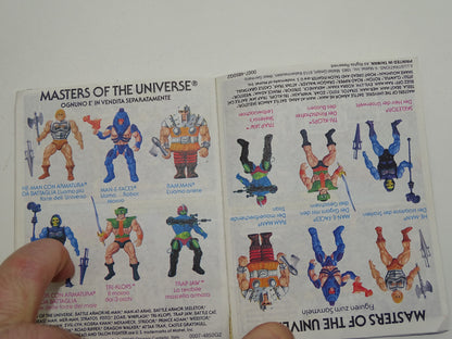 6 Strips: He-Man, Masters Of The Universe, 1983 - 1987