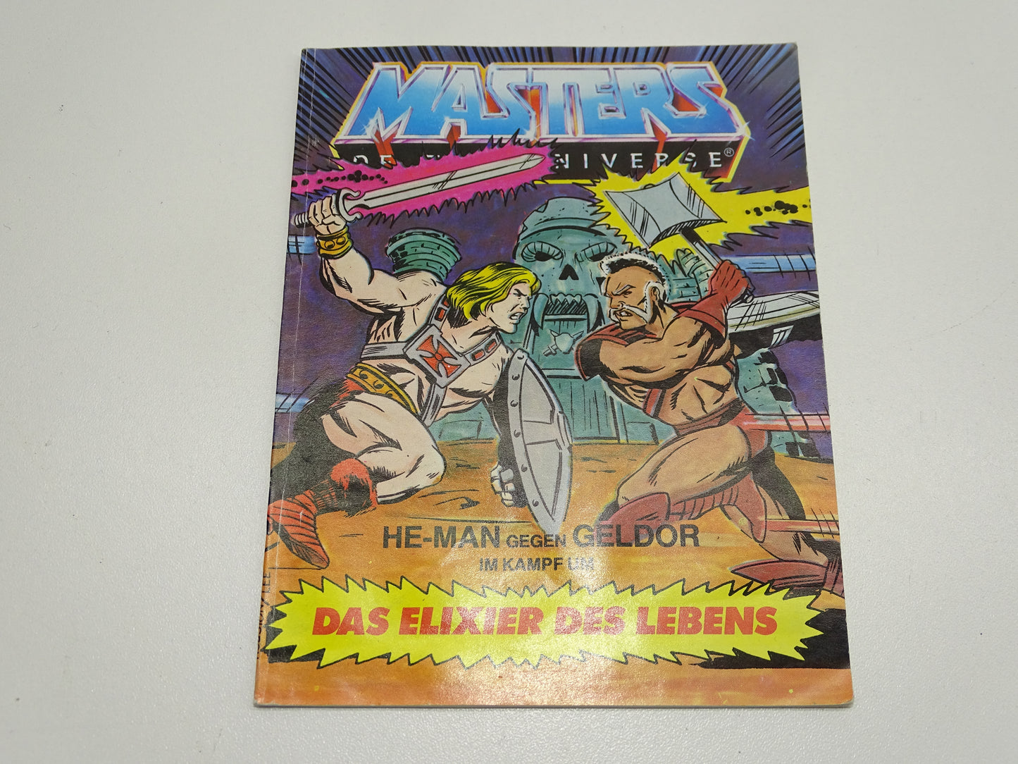 6 Strips: He-Man, Masters Of The Universe, 1983 - 1987