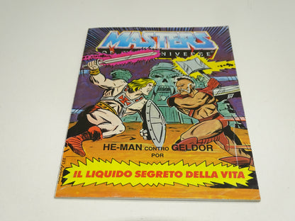 6 Strips: He-Man, Masters Of The Universe, 1983 - 1987