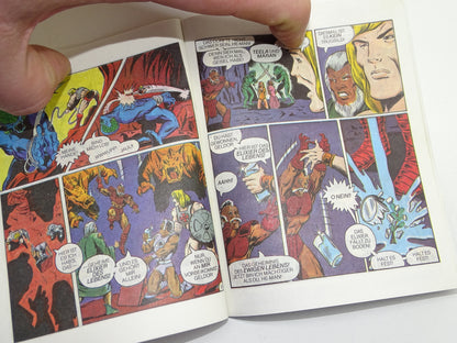 6 Strips: He-Man, Masters Of The Universe, 1983 - 1987