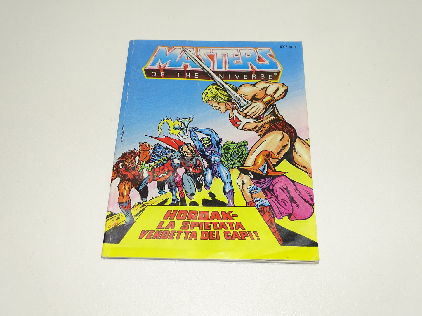 6 Strips: He-Man, Masters Of The Universe, 1983 - 1987