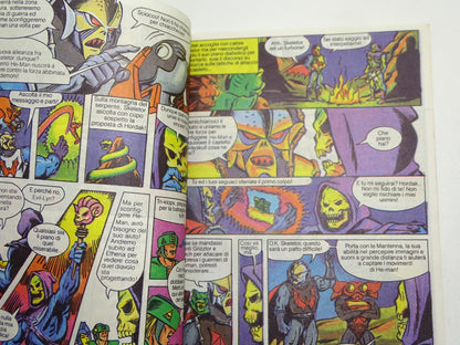 6 Strips: He-Man, Masters Of The Universe, 1983 - 1987