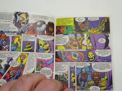 6 Strips: He-Man, Masters Of The Universe, 1983 - 1987