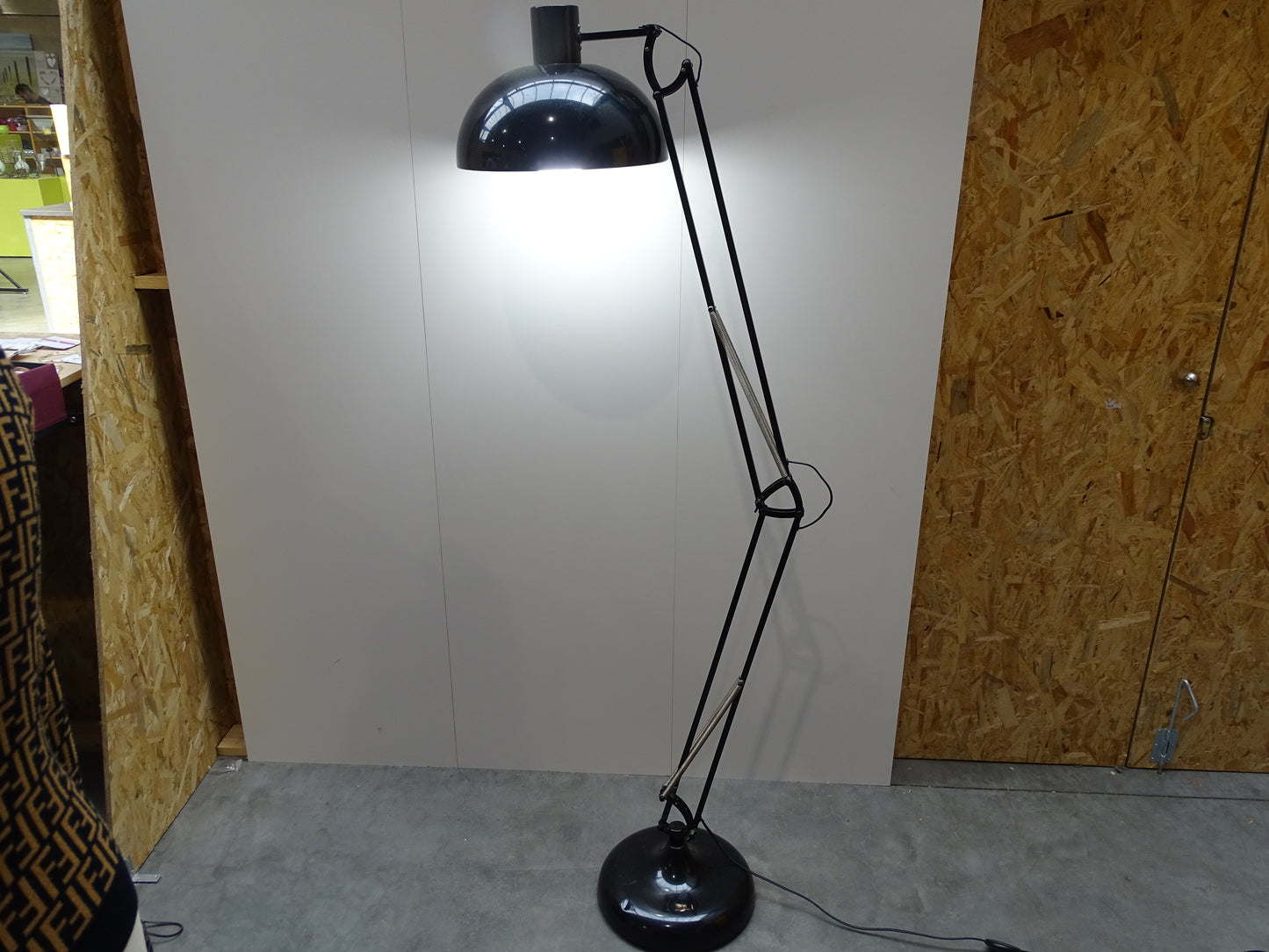 Grote Staande Lamp: Industriële Stijl