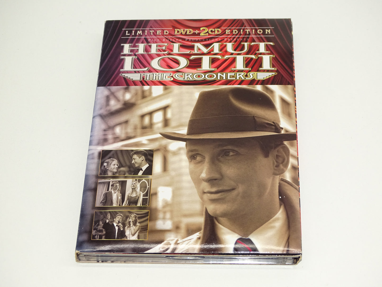 Limited DVD + 2 x CD, Helmut Lotti: De Crooners