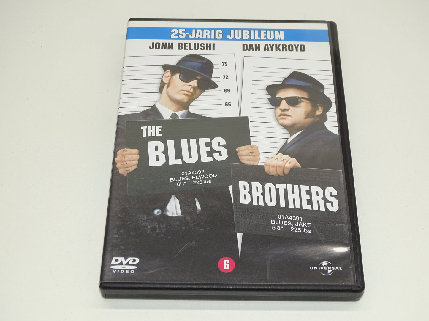 Dubbel DVD: The Blues Brothers, 25 Jarig Jubileum Editie