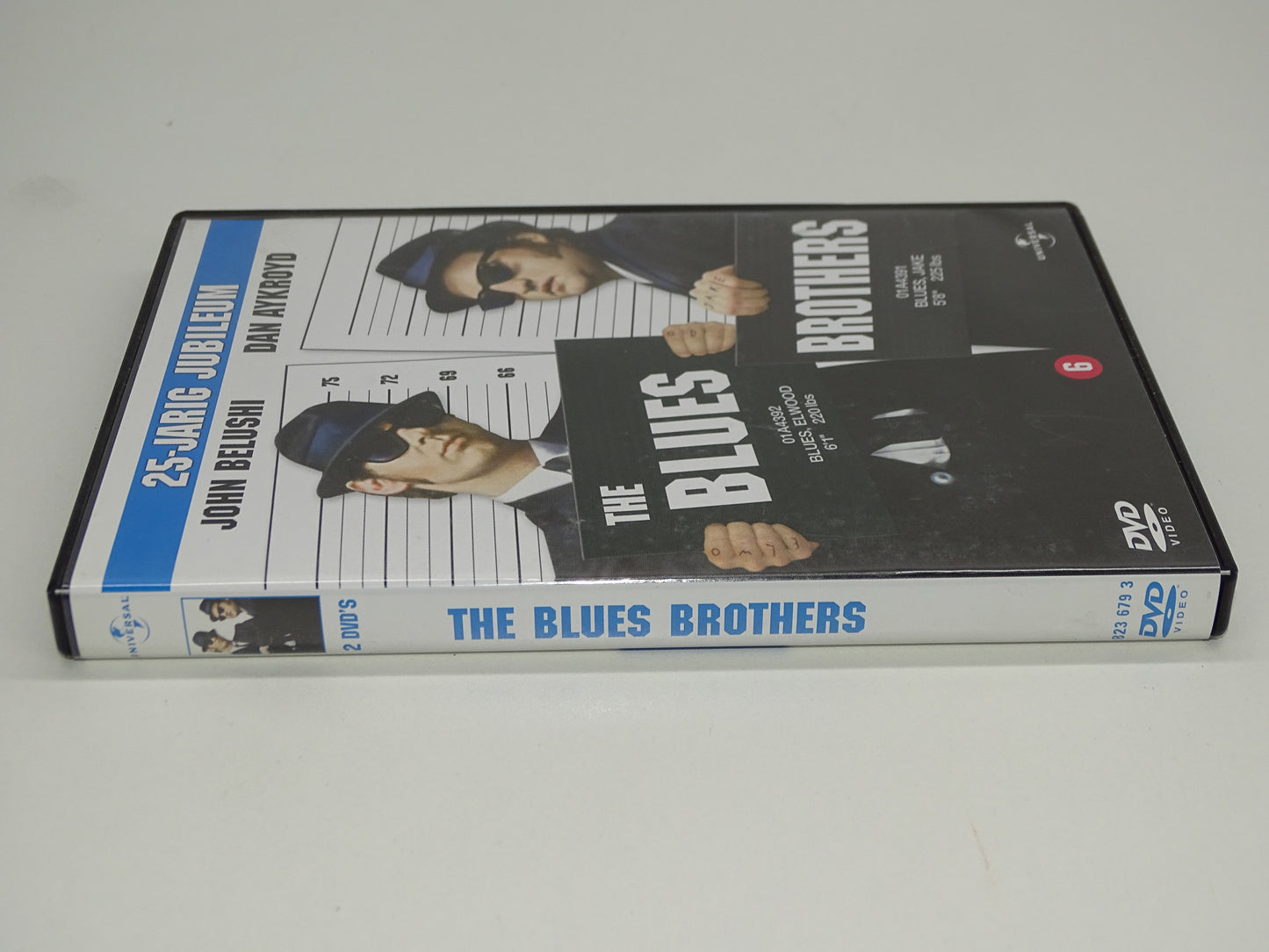 Dubbel DVD: The Blues Brothers, 25 Jarig Jubileum Editie