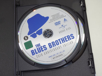 Dubbel DVD: The Blues Brothers, 25 Jarig Jubileum Editie