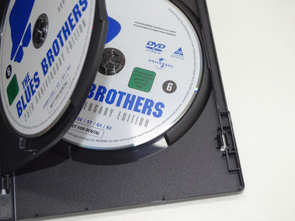 Dubbel DVD: The Blues Brothers, 25 Jarig Jubileum Editie