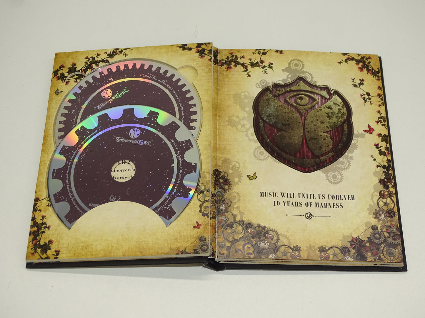 3 x CD: Tomorrowland 2014, Music Will Unite Us Forever