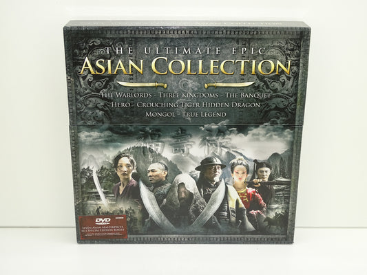 DVD Box: The Ultimate Epic Asian Collection, Special Edition Boxset, 7 Films, 2010