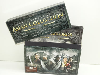 DVD Box: The Ultimate Epic Asian Collection, Special Edition Boxset, 7 Films, 2010