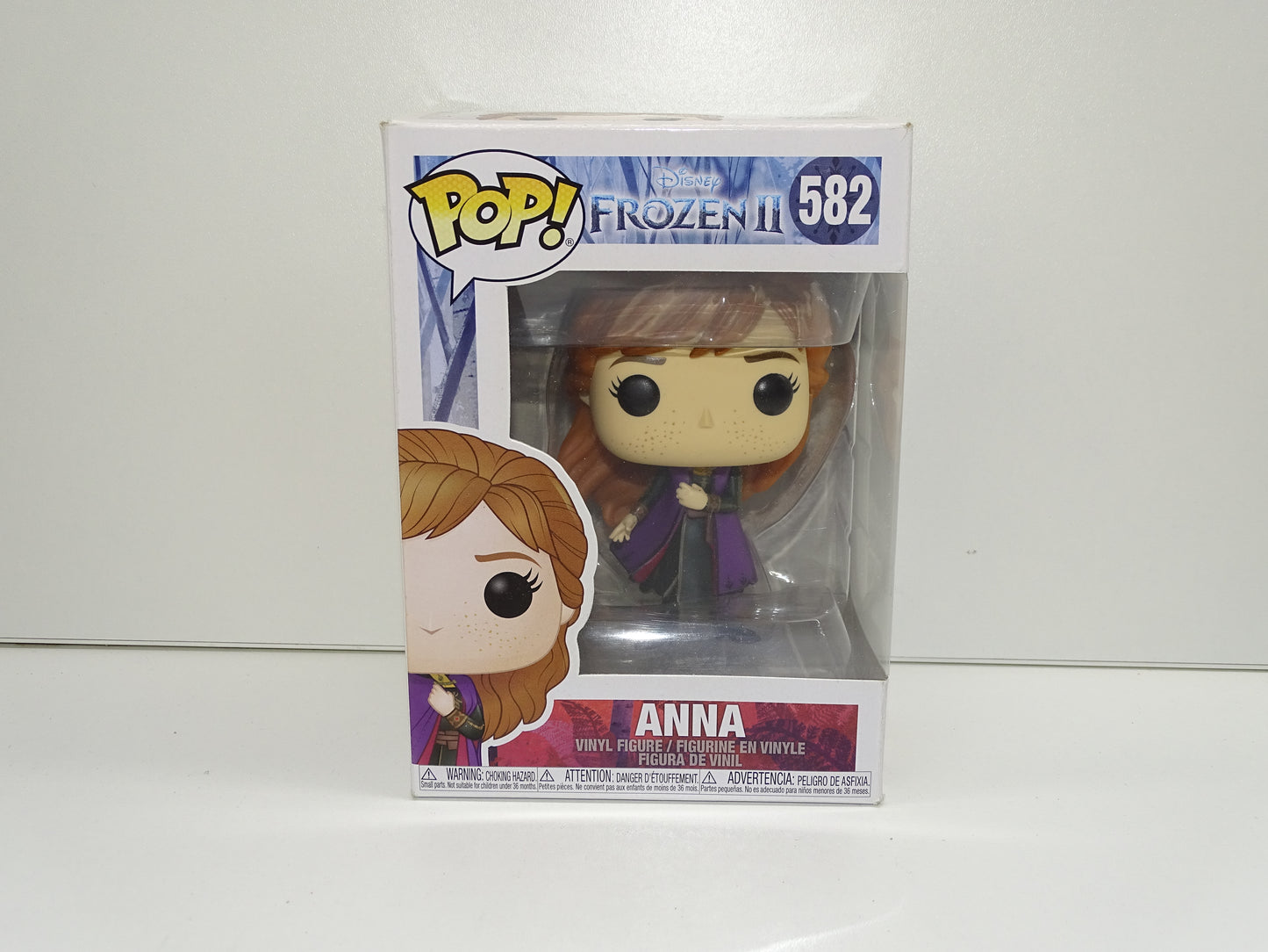 Funko Pop: Anna, Frozen II, 582